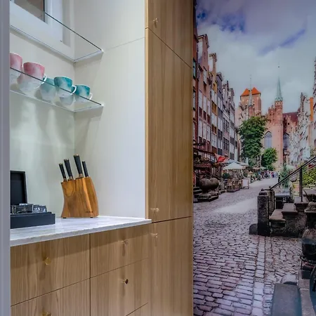 Apartment North Coast - Old Town Gdansk